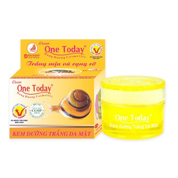 Kem Dưỡng Trắng Da Mặt One Today
