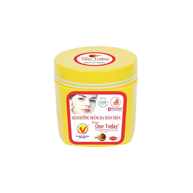 Kem dưỡng trắng da toàn thân
