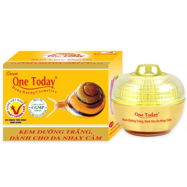 Kem dưỡng trắng dành cho da nhạy cảm