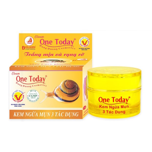 Kem ngừa mụn 3 tác dụng