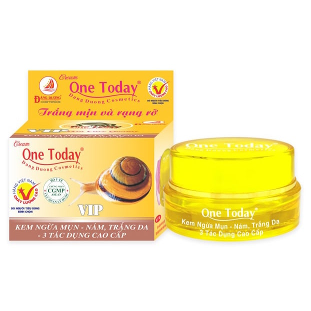 Kem ngừa mụn - nám, trắng da - 3 tác dụng cao cấp