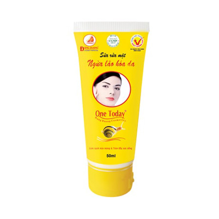 Sữa rửa mặt ngừa lão hóa