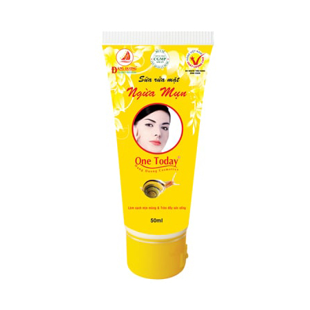 Sữa rửa mặt ngừa mụn