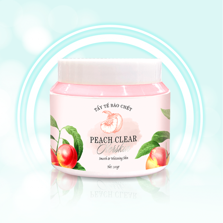 KEM TẨY TẾ BÀO CHẾT BODY PEACH CLEAR