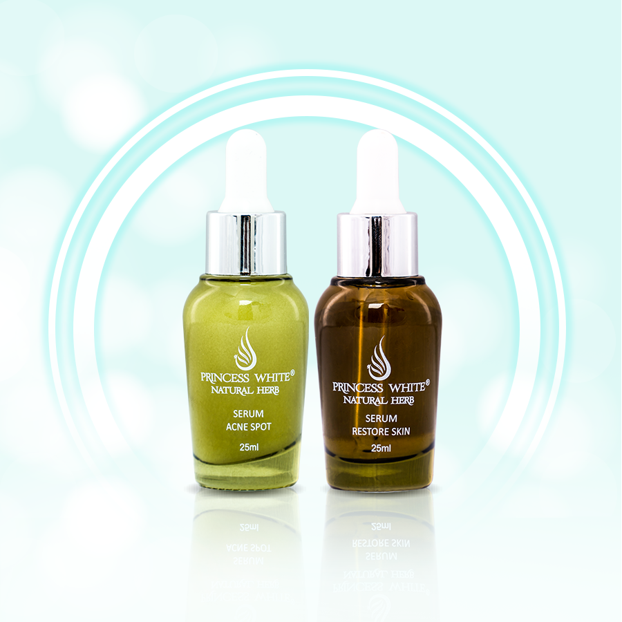 BỘ ĐÔI SERUM ĐẶC TRỊ MỤN – SERUM ACNE SPOT & RESTORE SKIN