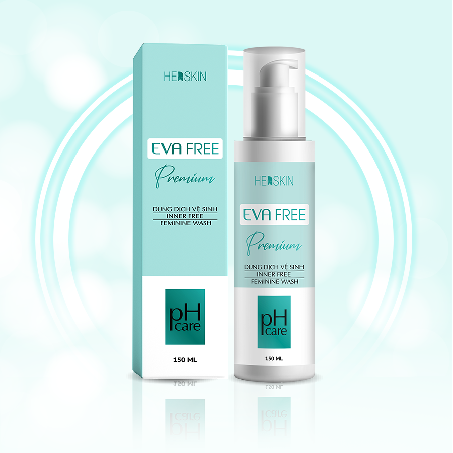 DUNG DỊCH VỆ SINH EVA FREE – FEMININE WASH