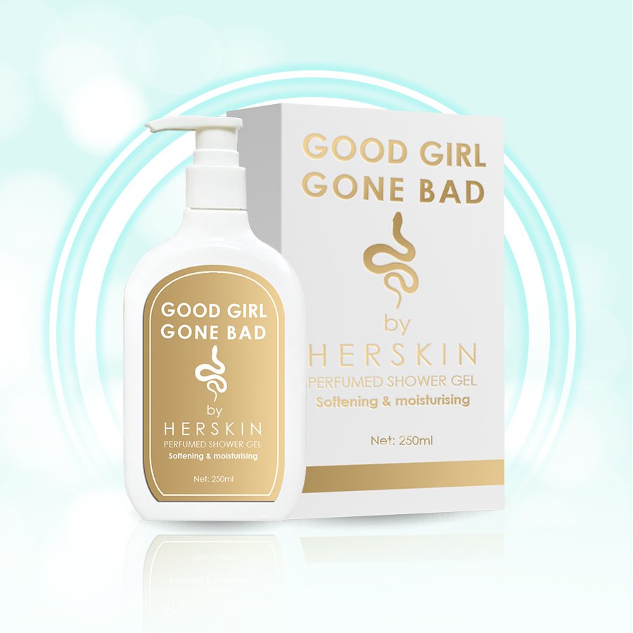 SỮA TẮM NƯỚC HOA GOOD GIRL GONE BAD BY HER SKIN