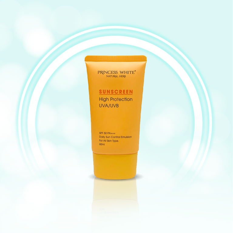 KEM CHỐNG NẮNG SUNSCREEN SPF 50/PA+++