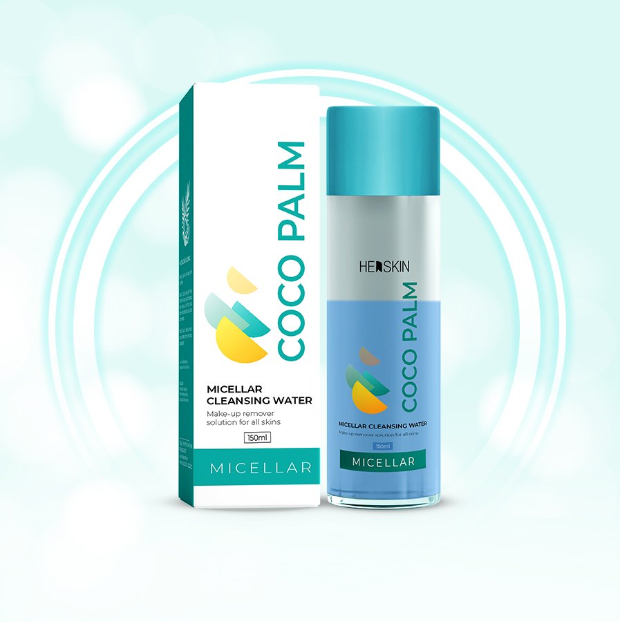 TẨY TRANG 2 TẦNG HERSKIN COCO PALM