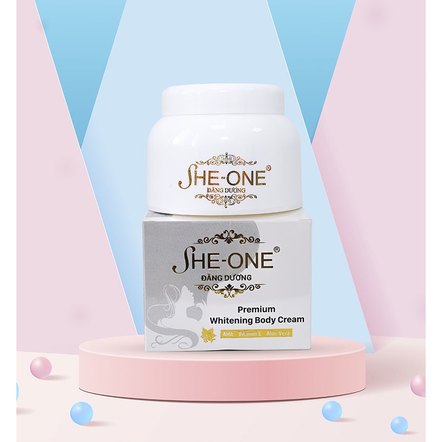 PREMIUM WHITENING BODY CREAM
