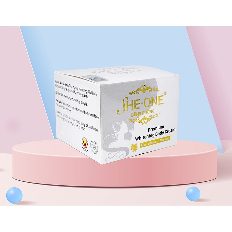 PREMIUM WHITENING BODY CREAM