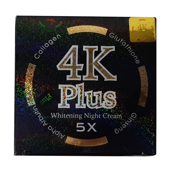 Kem dưỡng da 4K Plus đen