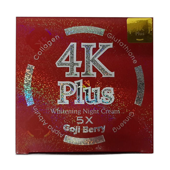 Kem Dưỡng Da 4K Plus Đỏ