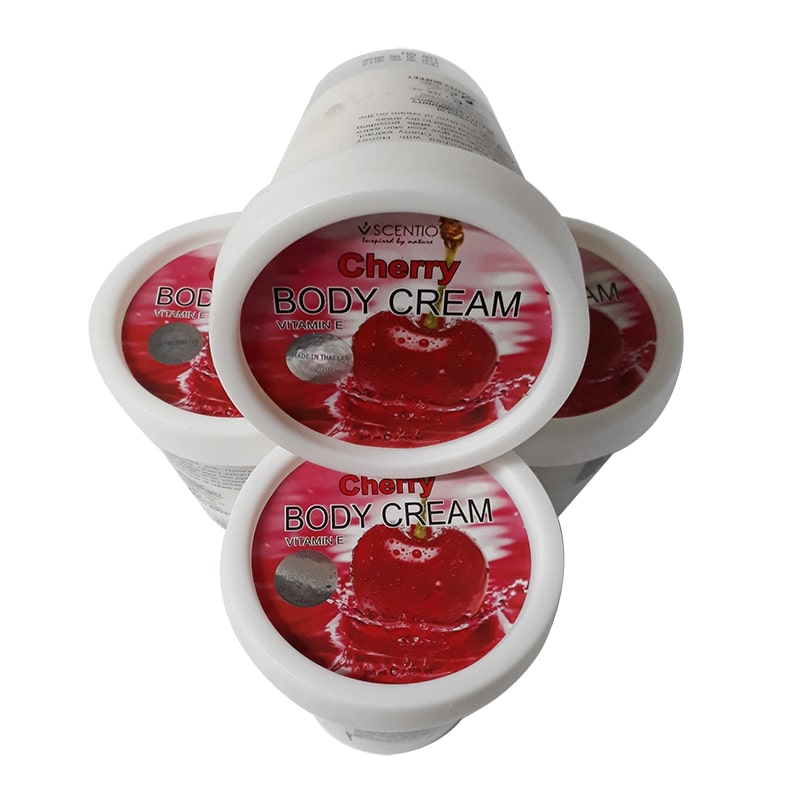 Kem body Cherry
