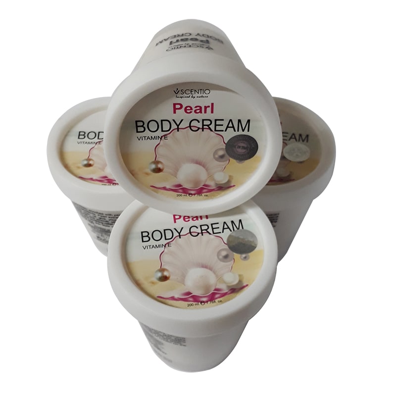 Kem body ngọc trai