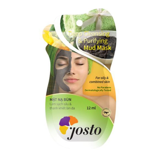 Mặt nạ Bùn Josto 12ml