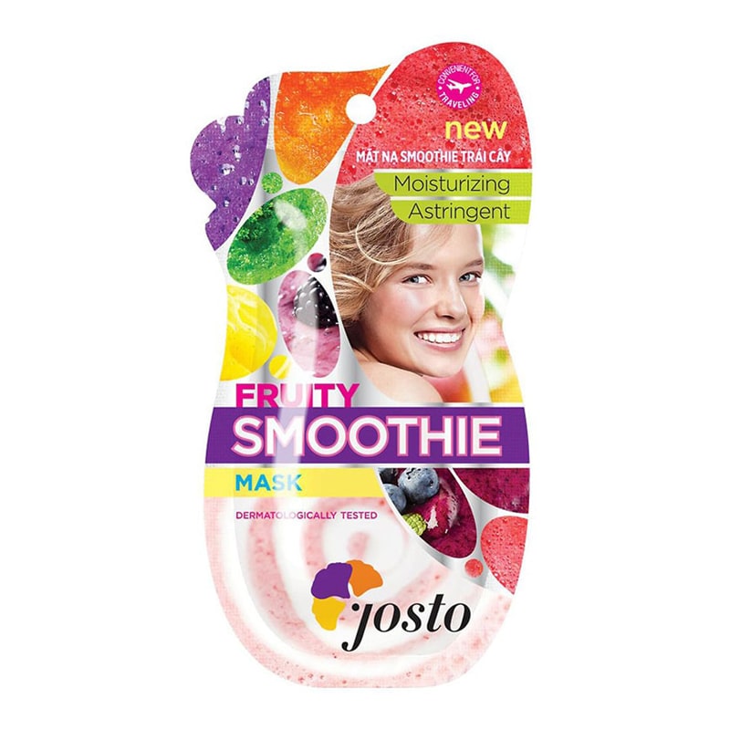 Mặt nạ Smoothie trái cây Josto 12ml
