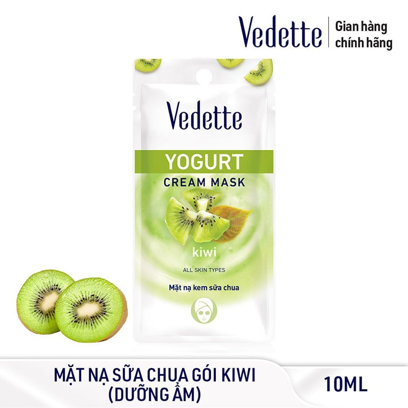 Mặt nạ sữa chua Kiwi 10ml