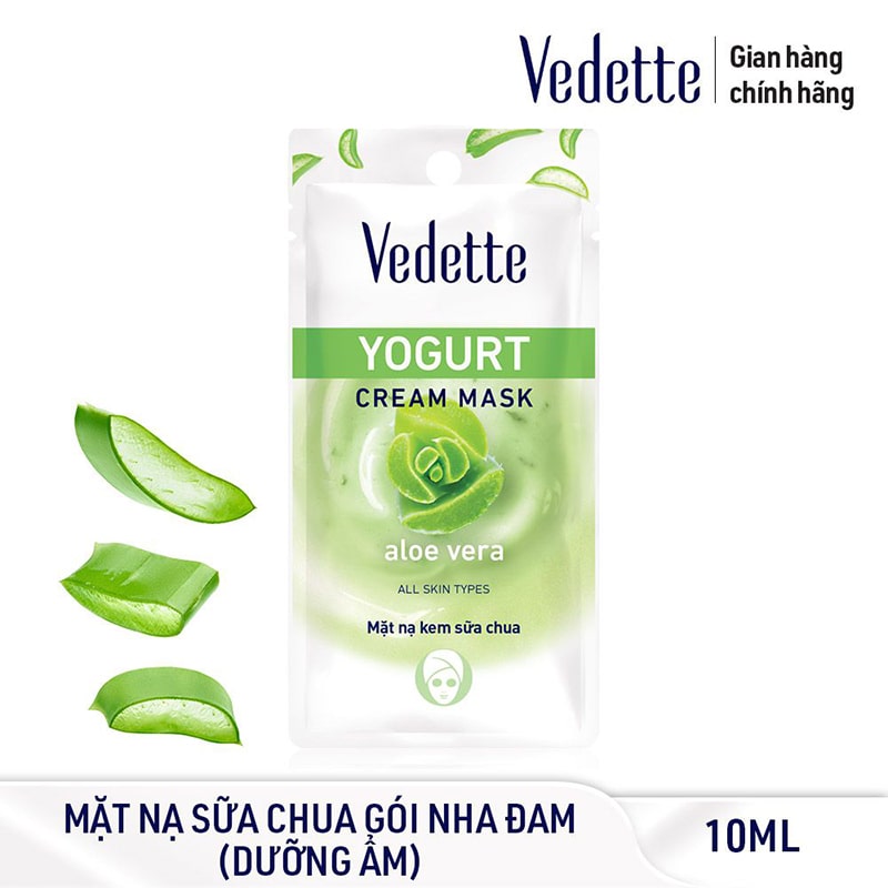 Mặt nạ sữa chua Nha Đam 10ml