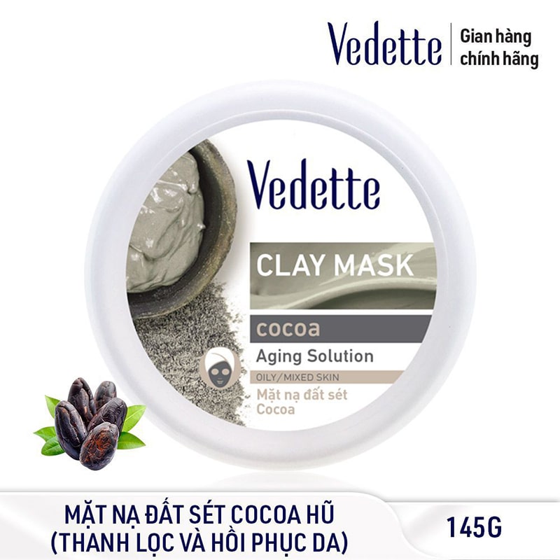 Mặt nạ đất sét Cocoa 145g