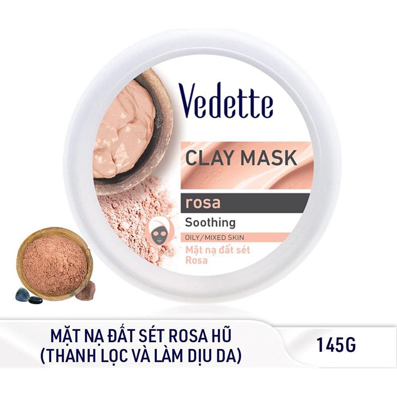 Mặt nạ đất sét Rosa 145g