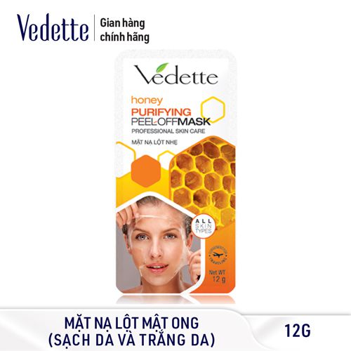 Mặt nạ lột nhẹ Mật Ong (Honey) 12gr