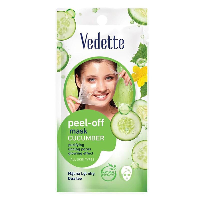 Mặt nạ lột nhẹ Dưa Leo (Cucumber) 12ml