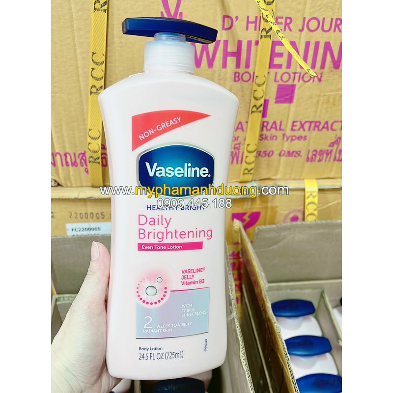 Sữa dưỡng thể Vaseline