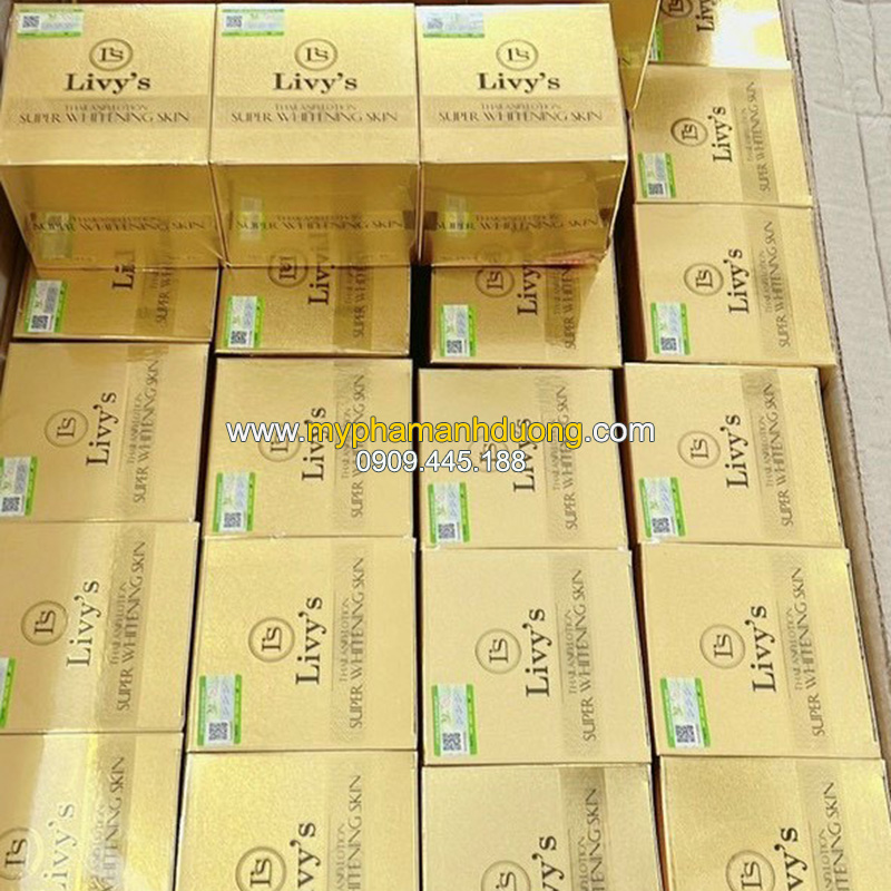 Kem Livy's Thái - Giá luôn tốt nhất