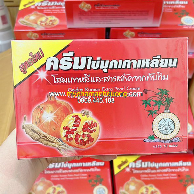 Kem sâm lựu Thái