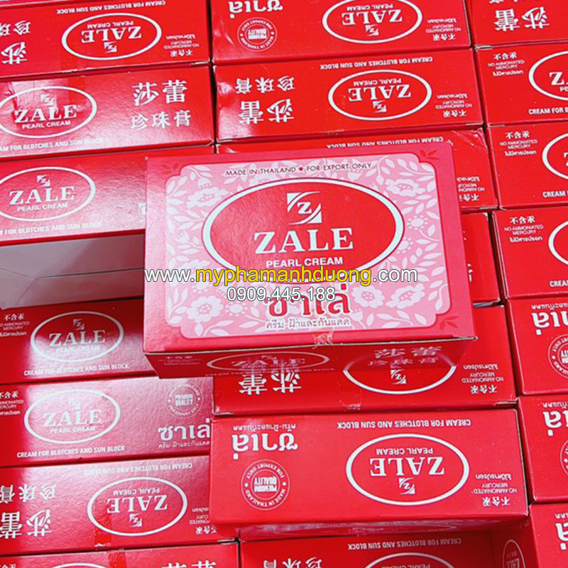 Kem Zale đỏ [Thái Lan]