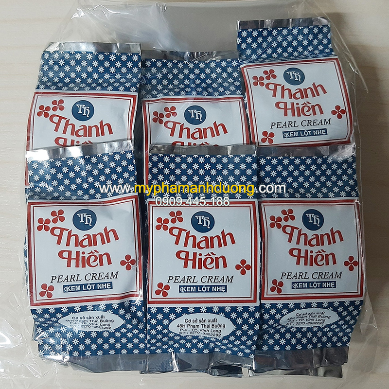 Kem dưỡng da Thanh Hiền