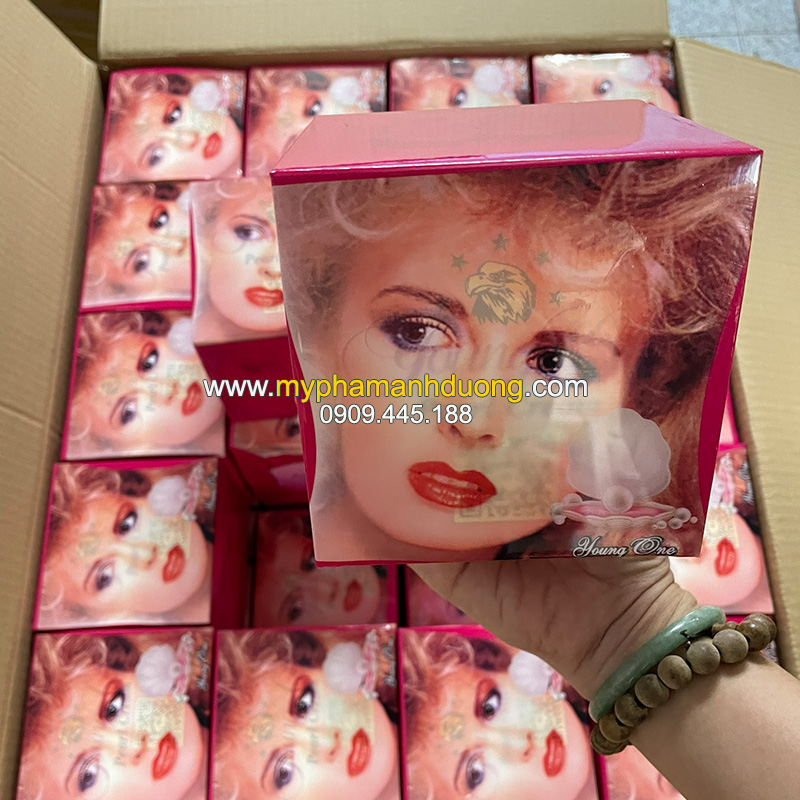 Kem Cô Gái Tóc Xù Thiện Châu 100g
