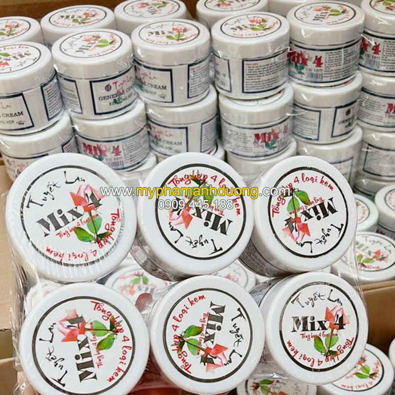 Kem Mix 4 Tuyết Lan