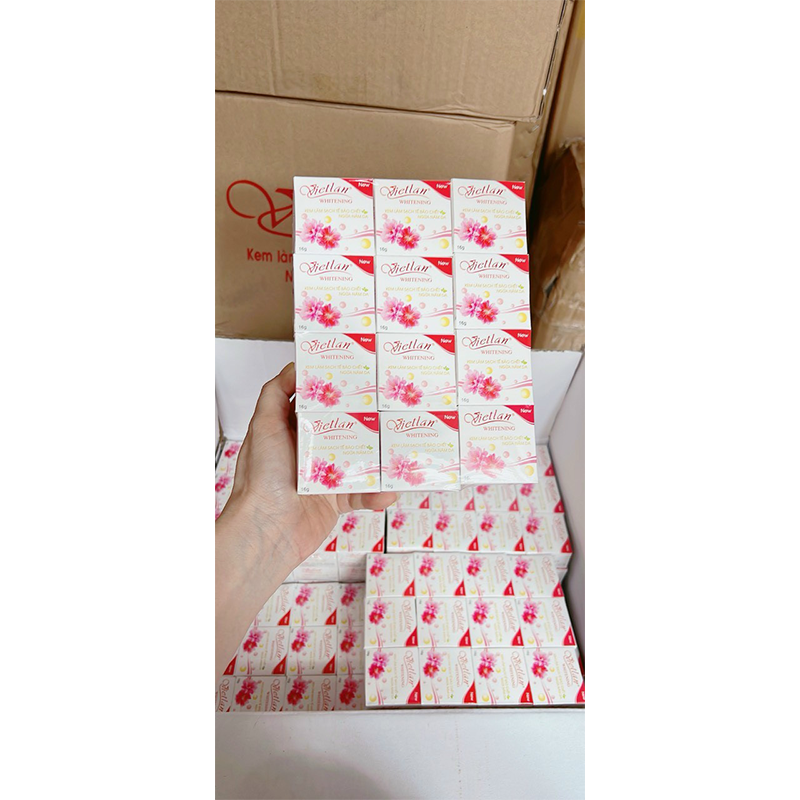 Kem Vietlan trắng, làm sạch tế bào chết, ngừa nám da