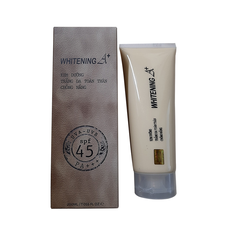 Kem body Whitening A+ cao cấp