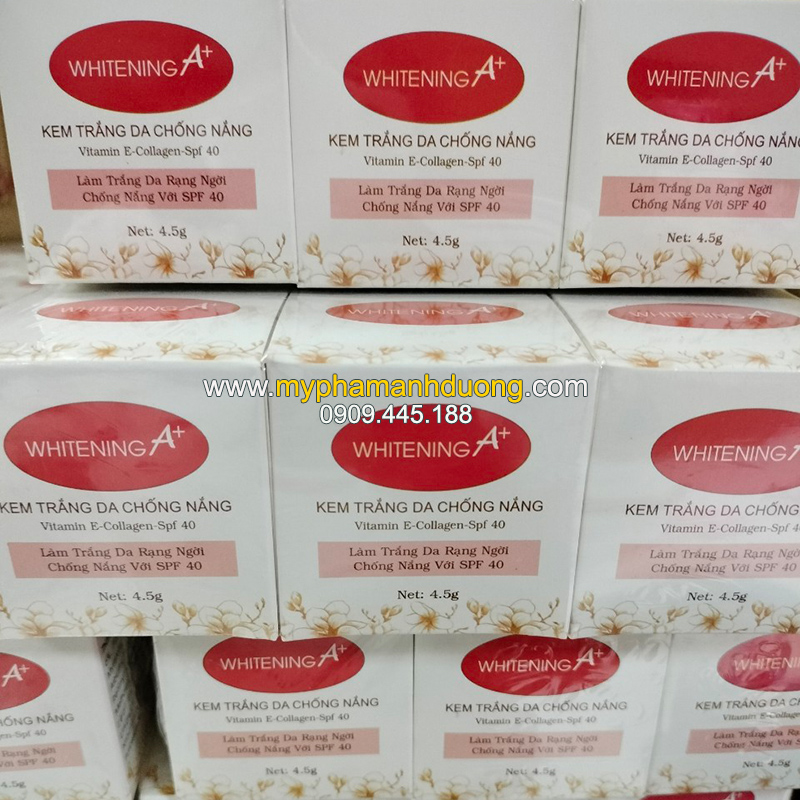 Kem dưỡng da chống nắng 50g