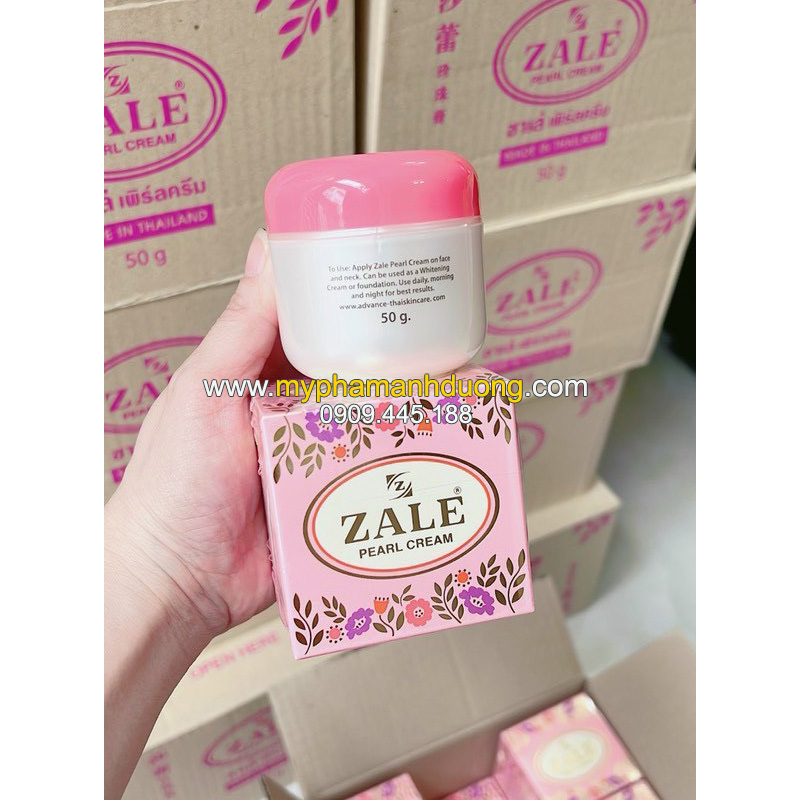 Kem Zale Thái hồng 50g