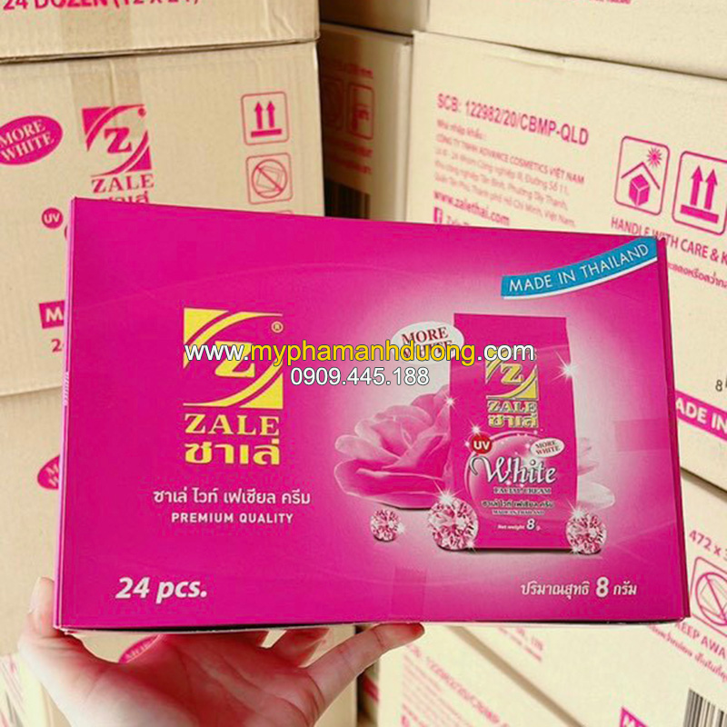 Kem Zale hồng Chấn Đạt | Kem dưỡng da hiệu quả